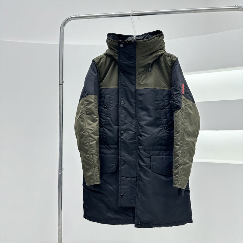B**rry down coat